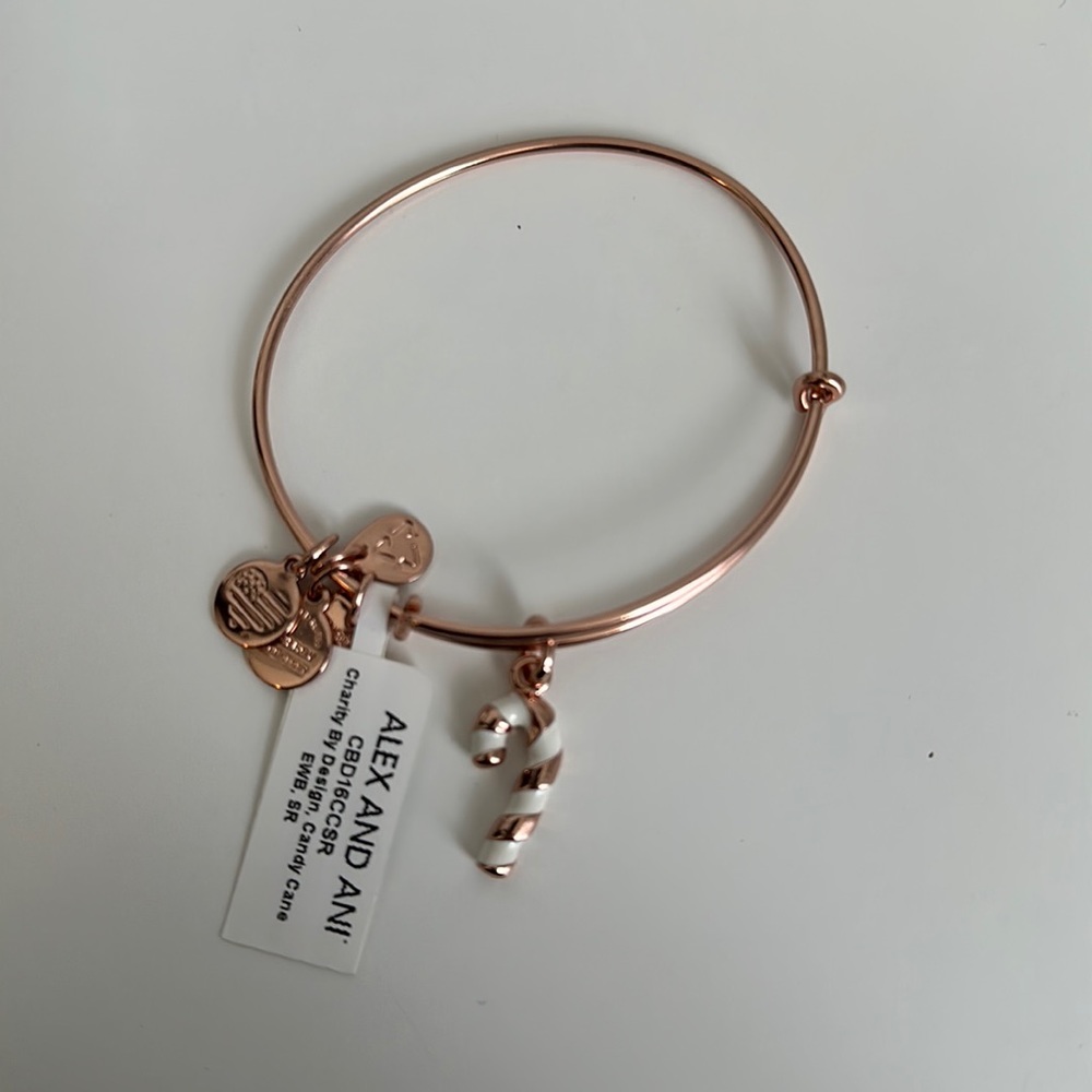 ALEX AND ANI CANDY CANE